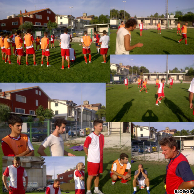 prima partita ufficiale Montoro - Cerreto del 10.09.2011