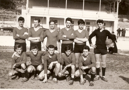 La Leonessa Montoro allo stadio Diana di Osimo nel 1964